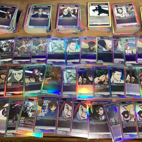 320 Union Arena regular and Foil card lot from UE03BT and UE04BT cards - Picture 1 of 16